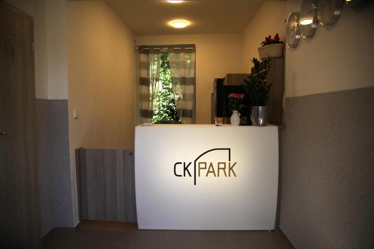 Hotel Ck Park 체스키크룸로프 외부 사진